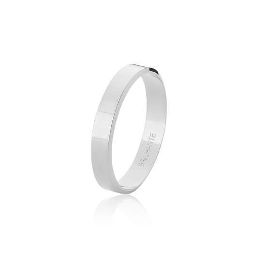 Aliança Clássica Prata DQ35