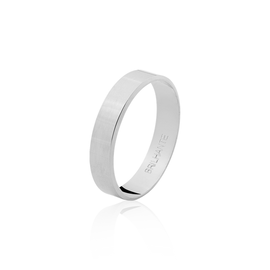 Aliança Clássica Prata DQ40