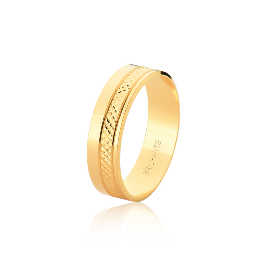 Aliança Elegance DQT60