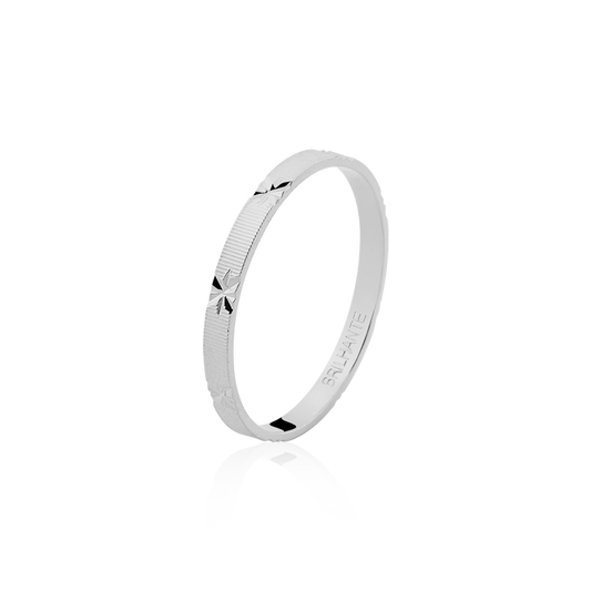 Aliança Clássica Prata FE20