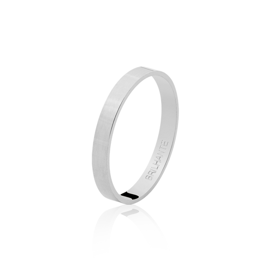 Aliança Clássica Prata LC25