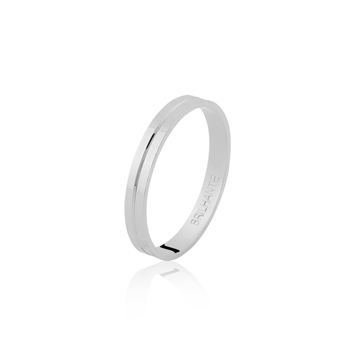 Aliança Clássica Prata LCF25