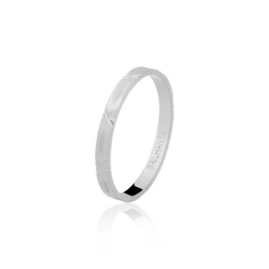 Aliança Clássica Prata LT20