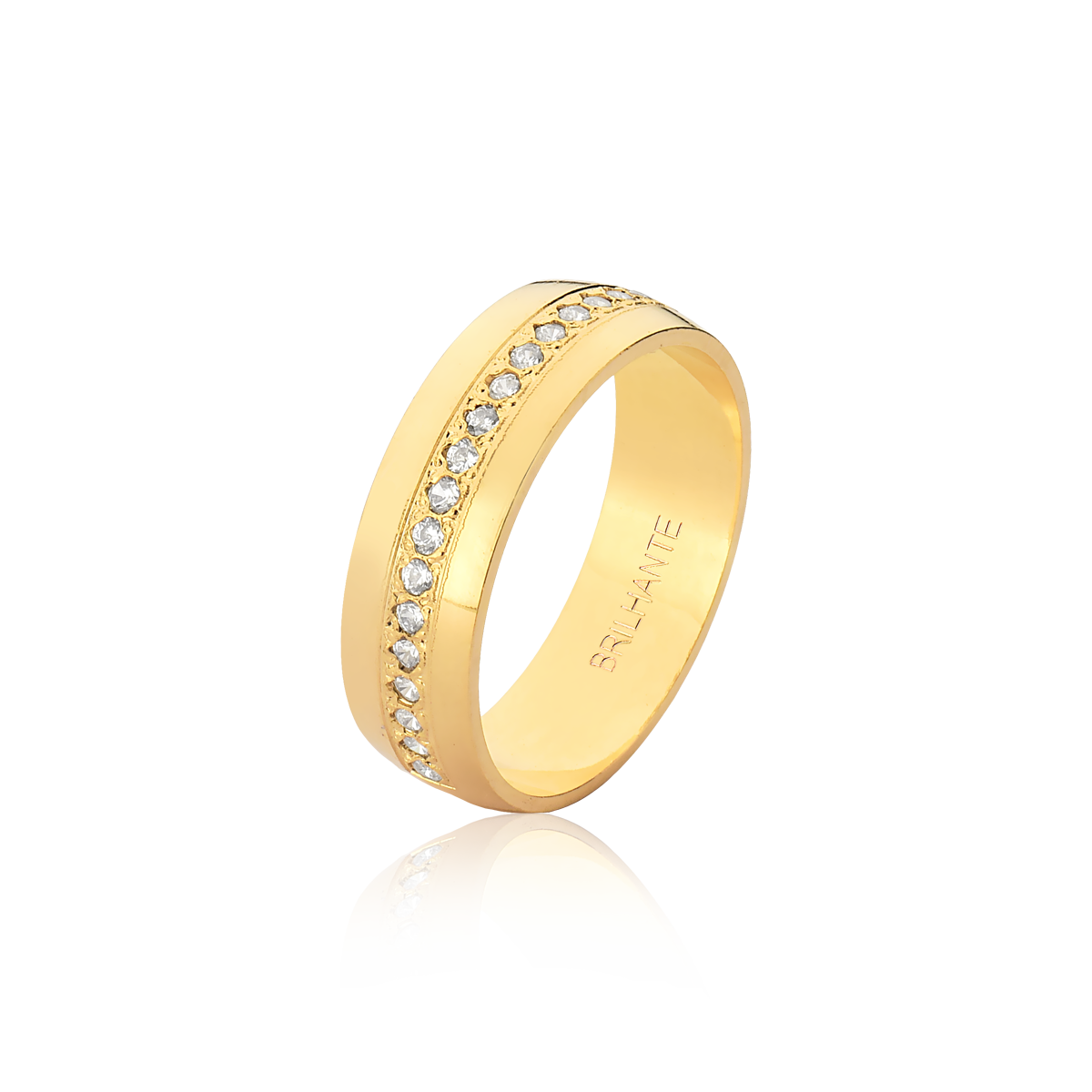 Aliança Elegance M18P 60