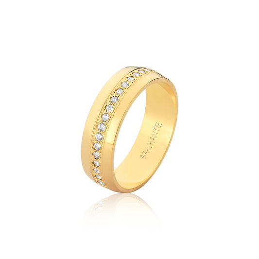 Aliança Elegance M18P 60