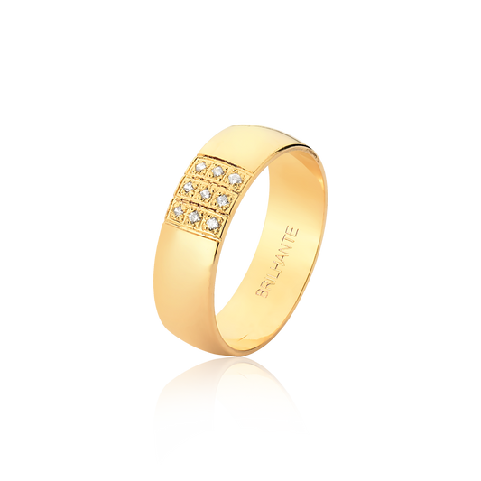 Aliança Elegance M9P60