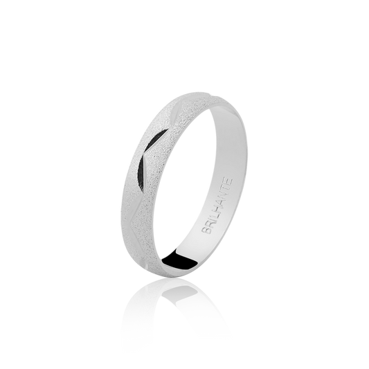 Aliança Clássica Prata MAF40