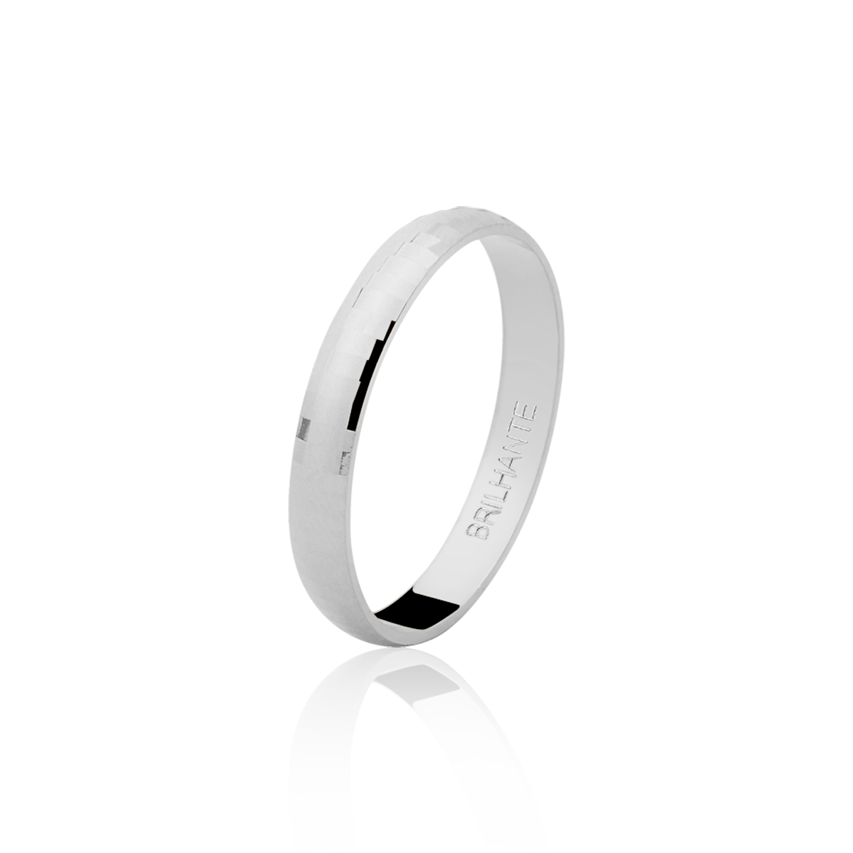 Aliança Clássica Prata MC230