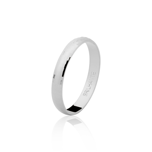 Aliança Clássica Prata MC230