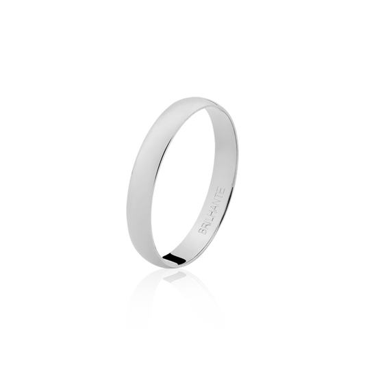 Aliança Clássica Prata MC30