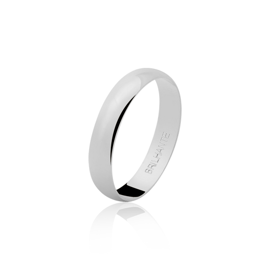 Aliança Clássica Prata MC40