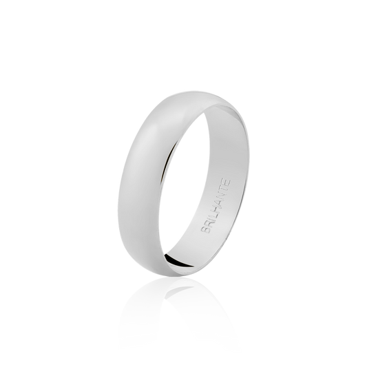 Aliança Clássica Prata MC50