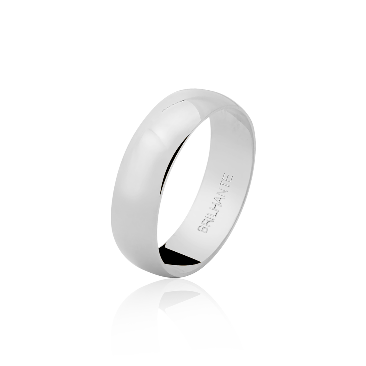 Aliança Clássica Prata MC60