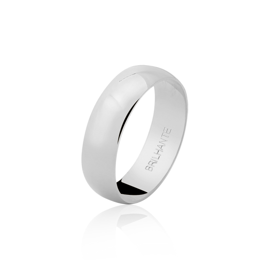 Aliança Clássica Prata MC60