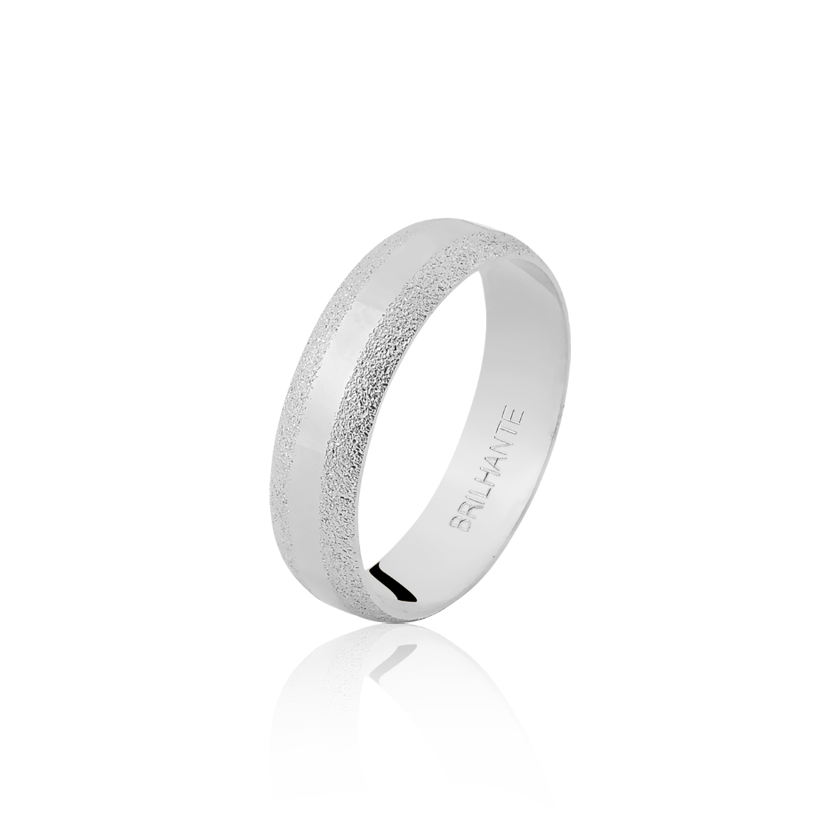 Aliança Clássica Prata MCA50