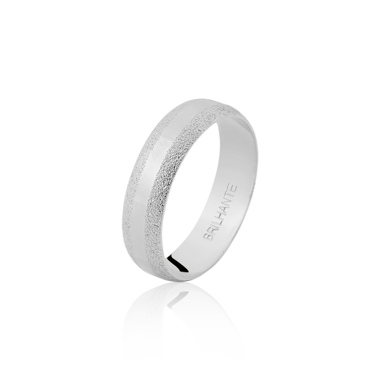 Aliança Clássica Prata MCA50