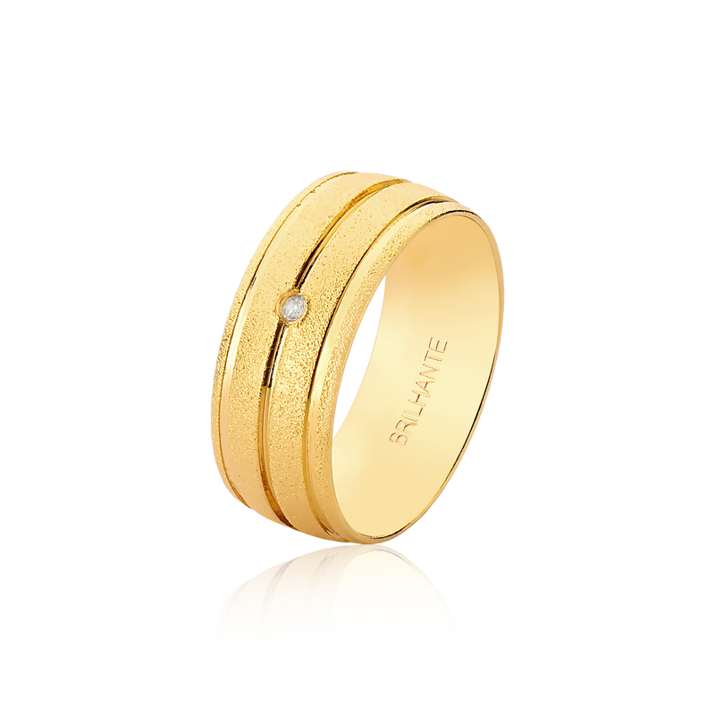 Aliança Elegance MF3F80