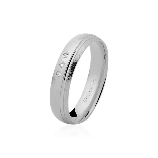 Aliança Clássica Prata MF3P 50