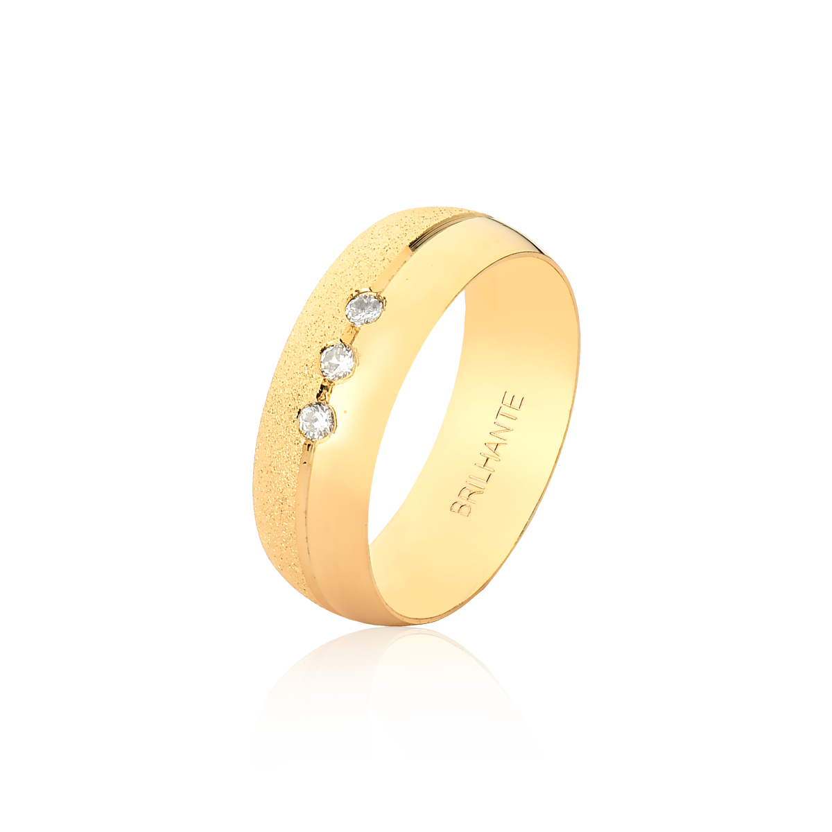 Aliança Elegance MM3P70