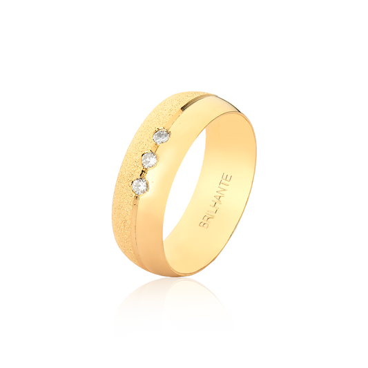 Aliança Elegance MM3P70