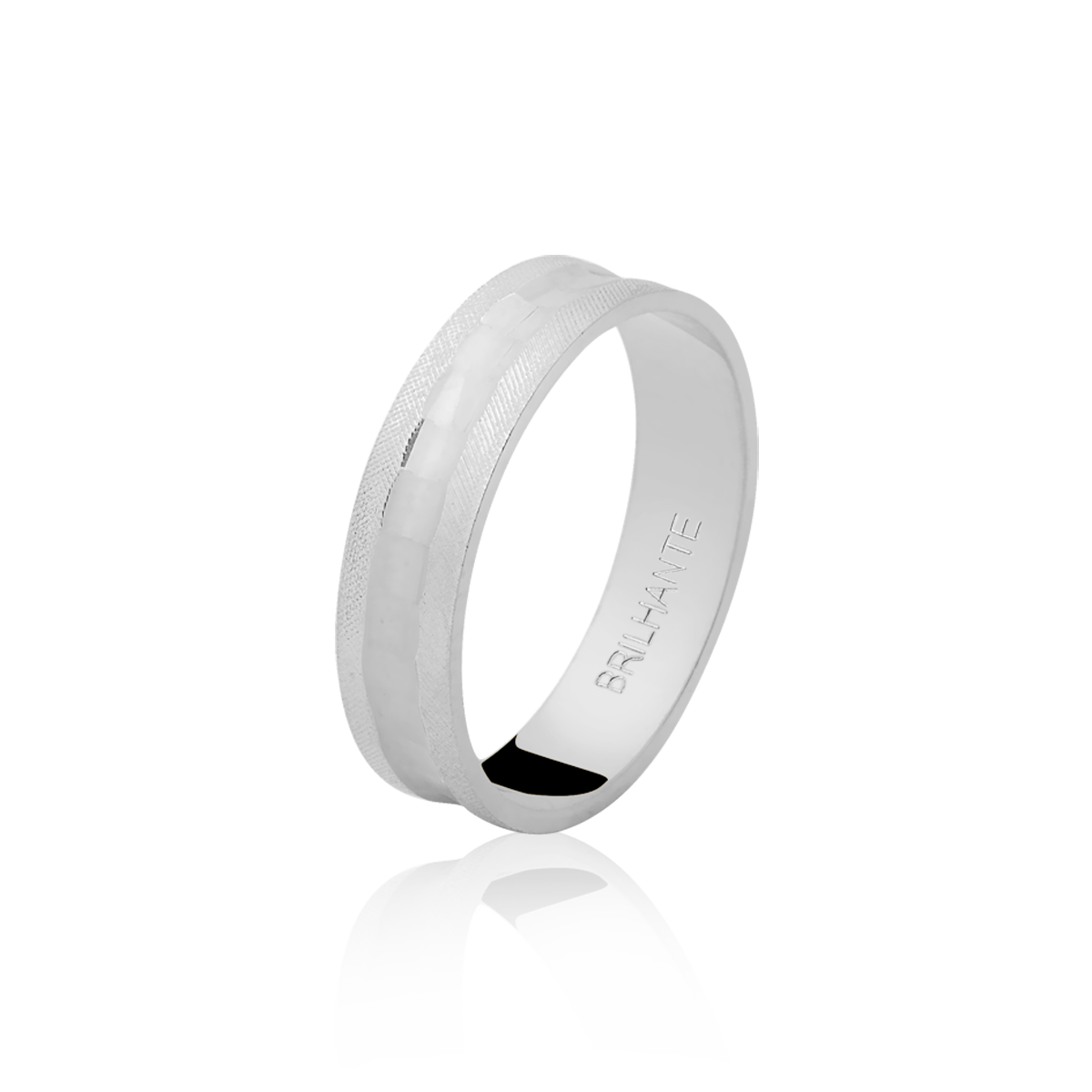 Aliança Clássica Prata OMC 50