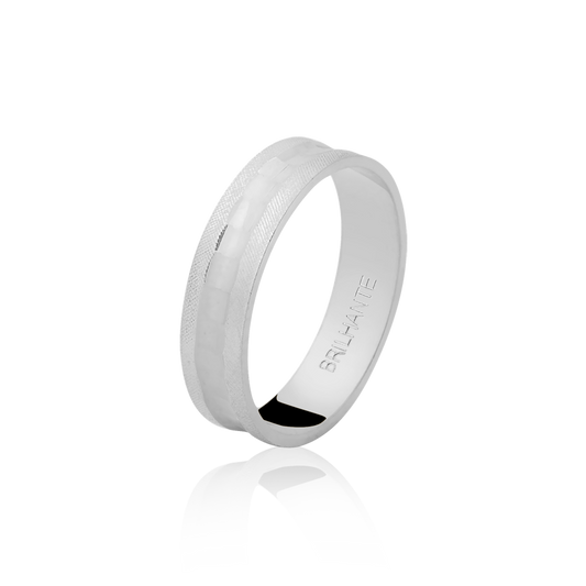 Aliança Clássica Prata OMC 50
